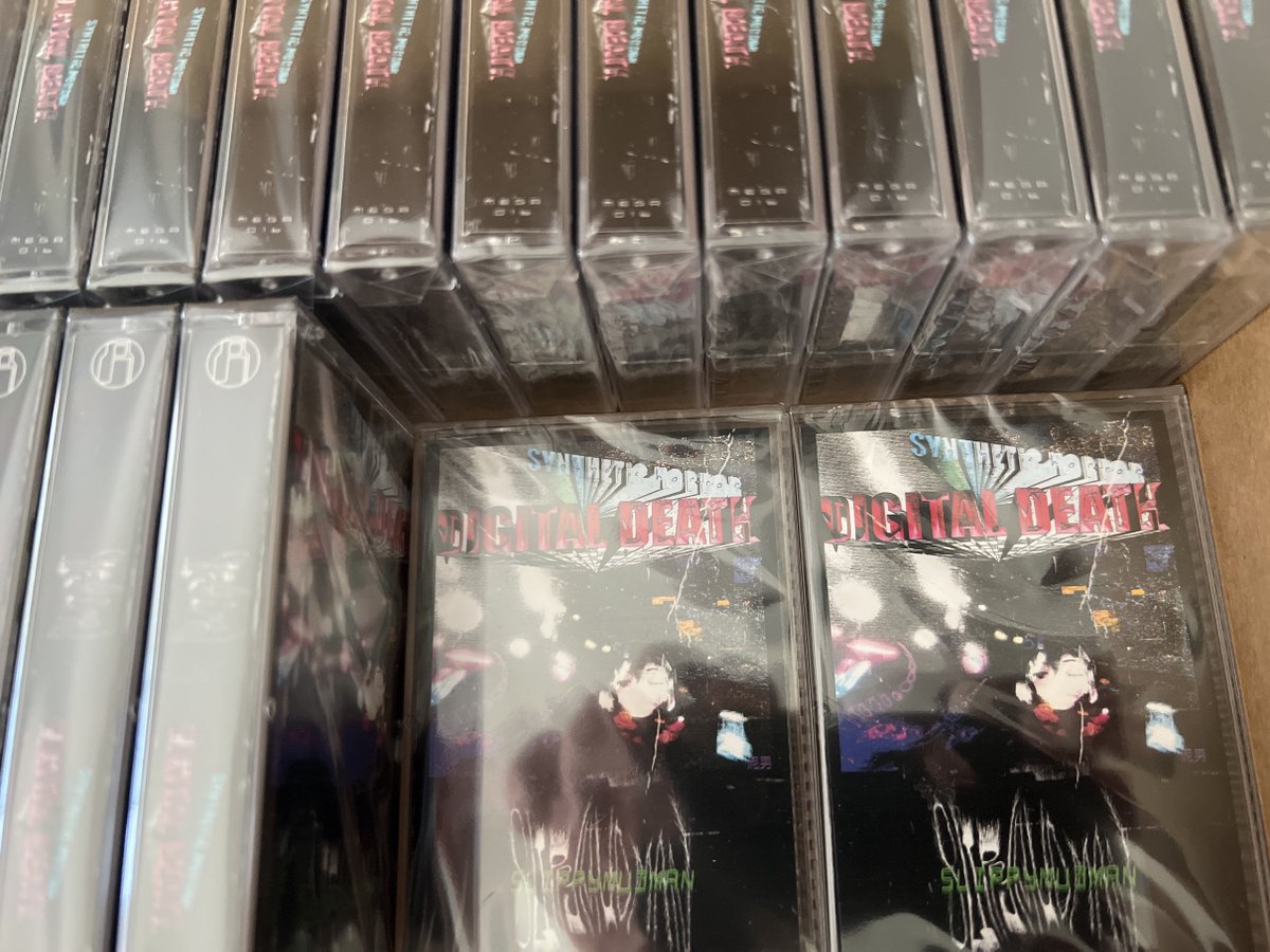 megataperecords's tweet photo. Look what we just got in, hit the link to order some @slippymudman tapes
https://t.co/c3n5zIkrtY https://t.co/EeFPvHvwPA