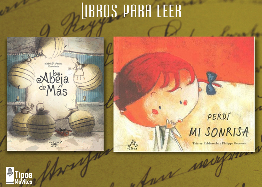 MovilesTipos's tweet photo. Dos recomendaciones #queleer publicadas por @LoQueLeoSanti 
Nuestra primera propuesta de @ampablanca y #KimAmate. La segunda de #TerryRobberecht y #PhilippeGoossens
¡Disfrútenlos!

#RecomiendoLeer #librosinfantiles #TiposMóviles https://t.co/vqKF897F9G