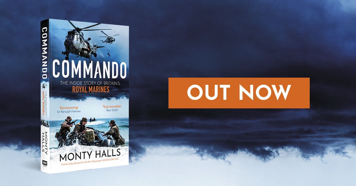 companyofmakers's tweet photo. Join us for @MontyHalls talk - Commando: The Inside Story of Britain’s Royal Marines.

#commando #commando80 

Hosted by our co-founder @SteveBomford #NotaCommando 

https://t.co/6ODiNgxngb

@penguinrandom @BBCBooks https://t.co/0OVHea0bFR