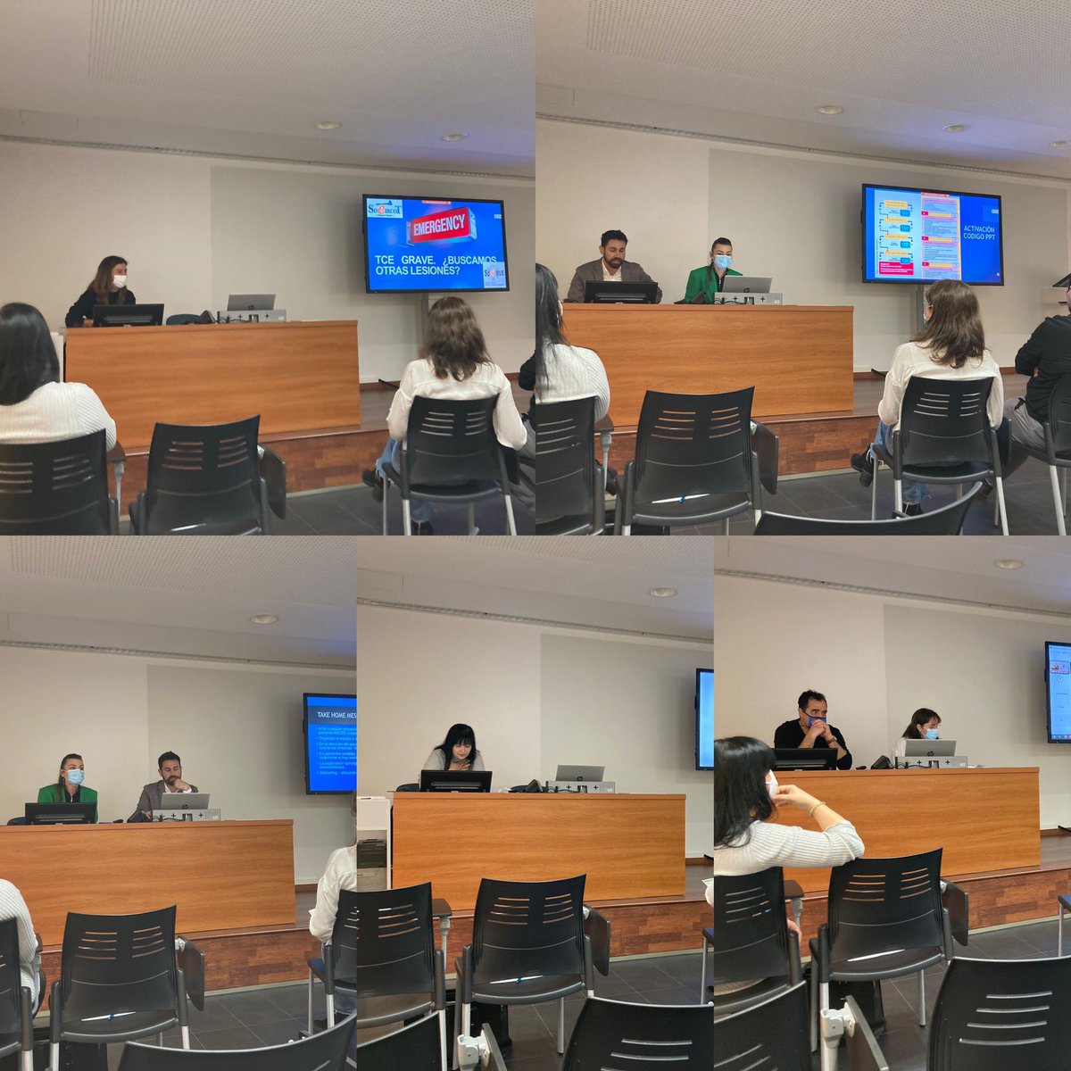 SoCMUE's tweet photo. #jornadaactualització #socmue organitzada per #socircot https://t.co/YEYsrA4yVy