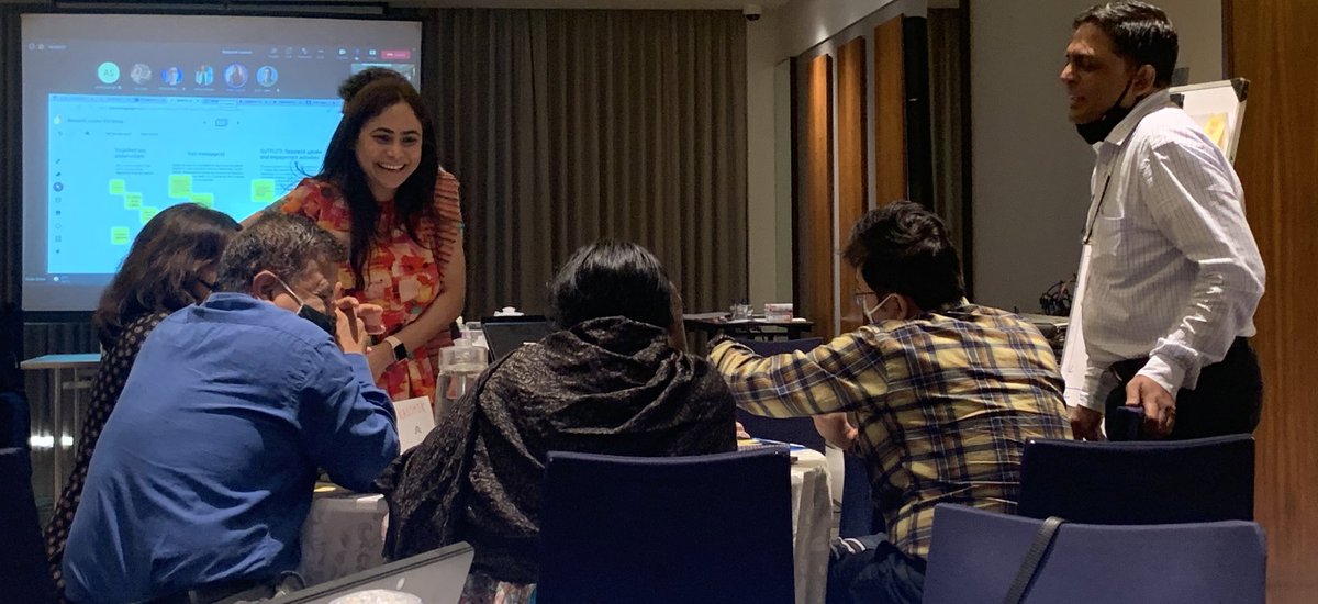 AtishayMathur's tweet image. Don’t we just love talking about ‘use of evidence’? 😂 @UNICEFIndia evidence focal points worked together to think about dissemination, communication, and uptake of #research