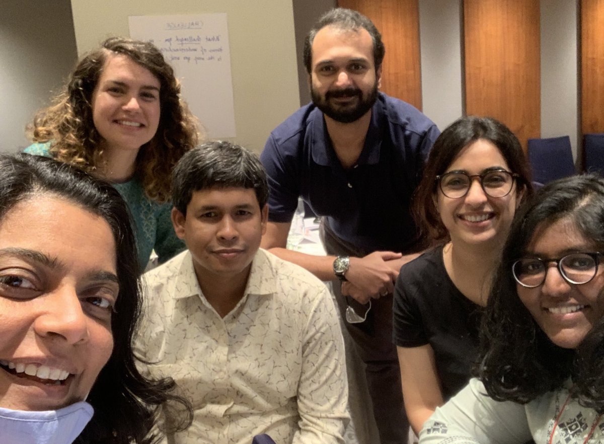 AtishayMathur's tweet image. Don’t we just love talking about ‘use of evidence’? 😂 @UNICEFIndia evidence focal points worked together to think about dissemination, communication, and uptake of #research