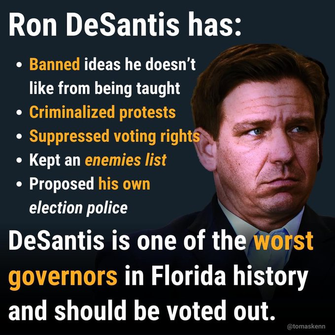 RogueCitizenOne's tweet photo. @Sbh08Mae @CharlieCrist #FireRonDeSantis https://t.co/RJ37hmmSof