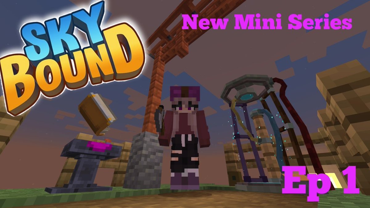 goldbug3381's tweet photo. New Mini Series with the marketplace map Sky Bound really looking forward to playing this hope you enjoy! All links to the creators of the map in the video description
#Minecraft #XboxOne
https://t.co/4YVA1xjCQZ https://t.co/B2TgKVz16Z
