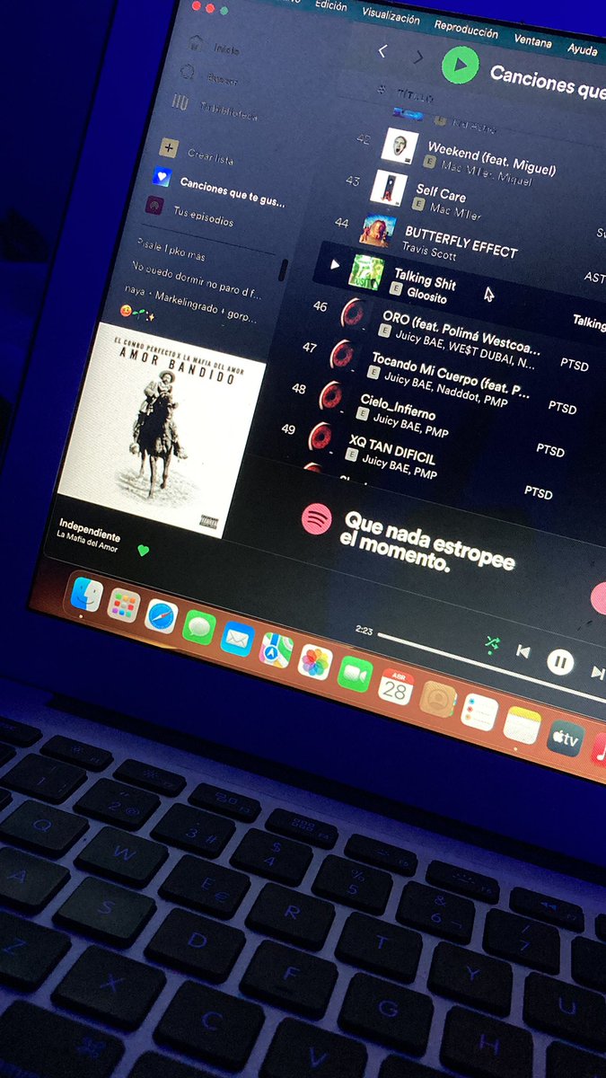 eideramenabar_'s tweet photo. ke puta rayada justo la estaba escuchando- https://t.co/qTpUxv1YX6