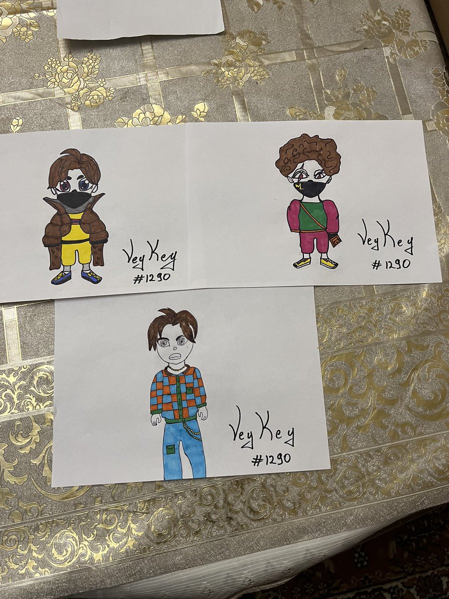 VeyKeyETH's tweet photo. How do you like my work ? @KarafuruNFT https://t.co/hPKQmLgZcW