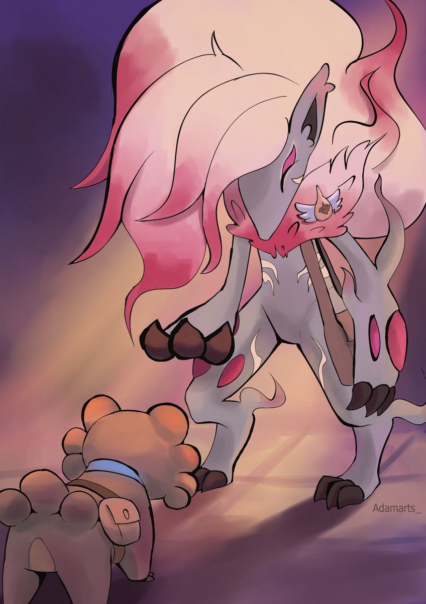 Susana stands over Haru