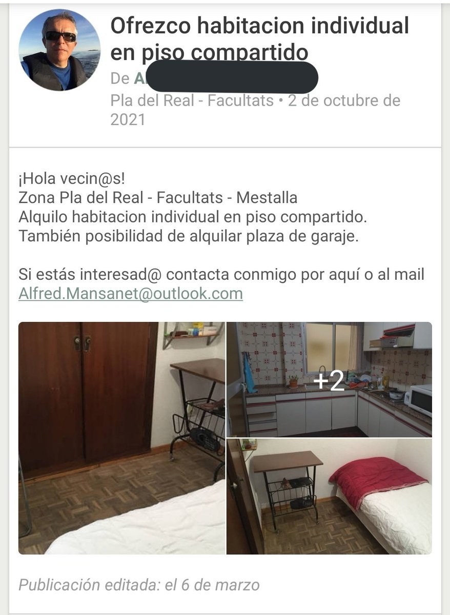 makkabra23's tweet photo. págame 400€ por un cuarto de escobas y de paso me cuidas a la abuela https://t.co/DFctbPmDJ1