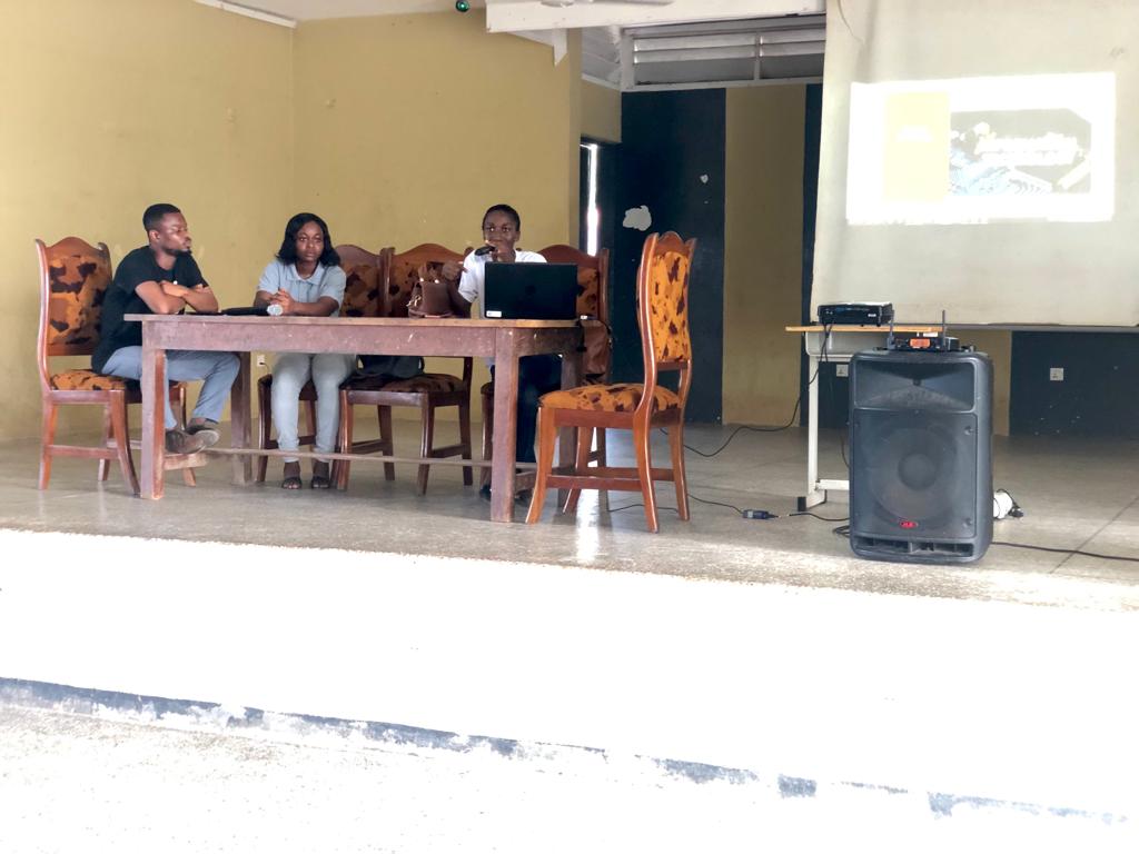 For the International Girls in ICT Day this year, we organized a career workshop with final year students from the Archbishop Porter Girls’ Senior High School in Takoradi, Ghana. 

#GirlsInICT #GirlsDay2022 #Women #womenintech #ICTDay