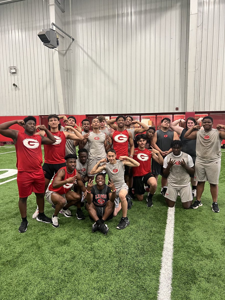 Team E &amp; F with the W today, Free Pizza tomorrow <a href="/GISDAthletics/">Coach Said What?</a>