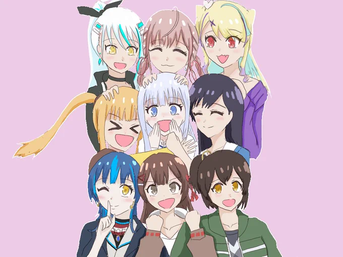 #無名絵師  #フォロワー1000人以下の絵師が頑張ってるので応援よろしくお願いしますまだまだ未熟ですが、推し達を精一杯応援するために描いてます! 
