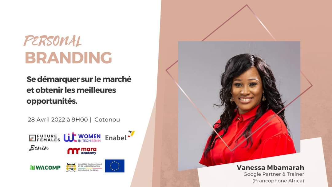 📍 Lancement de #FutureFemales
📍Signature de l'accord de collaboration avec #WomenInTechBenin 
📍Session d'information sur le #PersonalBranding 

Trop de temps forts en ce jour🎉...Nous y reviendrons,restez connecté 💯