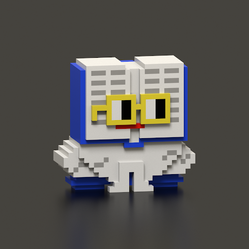 voadzbot's tweet photo. Voadz #14 https://t.co/4V3JNkKNme #nounsverse #voadz https://t.co/lND3rokWk2