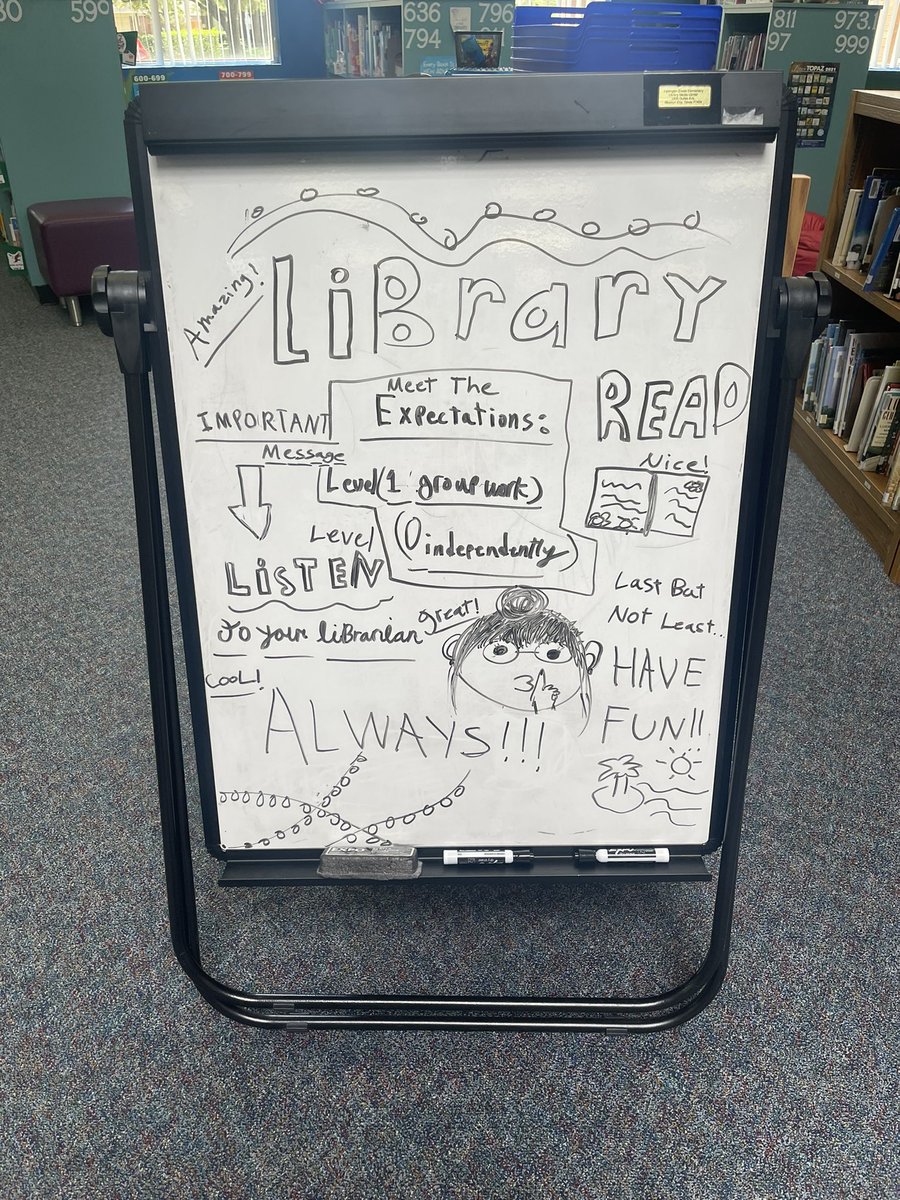Lexington Creek Elementary Library tweet media
