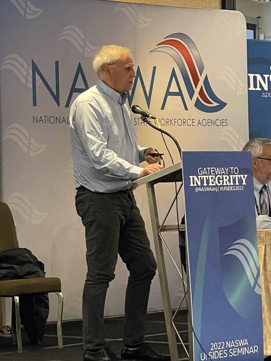ChristinaCorb's tweet photo. Lou Ansaldi leads the session for state modernization efforts. @NASWAORG @UI_SIDES #UISIDES2022 https://t.co/BdrNGvPExy