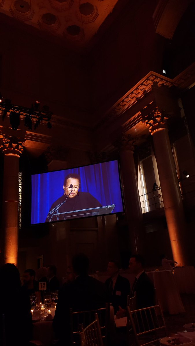 Congratulations <a href="/CenterForArch/">CenterForArch</a> on a wonderful event. We had the pleasure of meeting our new <a href="/AIANational/">AIA</a> EVP/CEO Lakisha Woods and are encouraged by her words. 

Congratulations to all the honorees and award recipients #AIANY