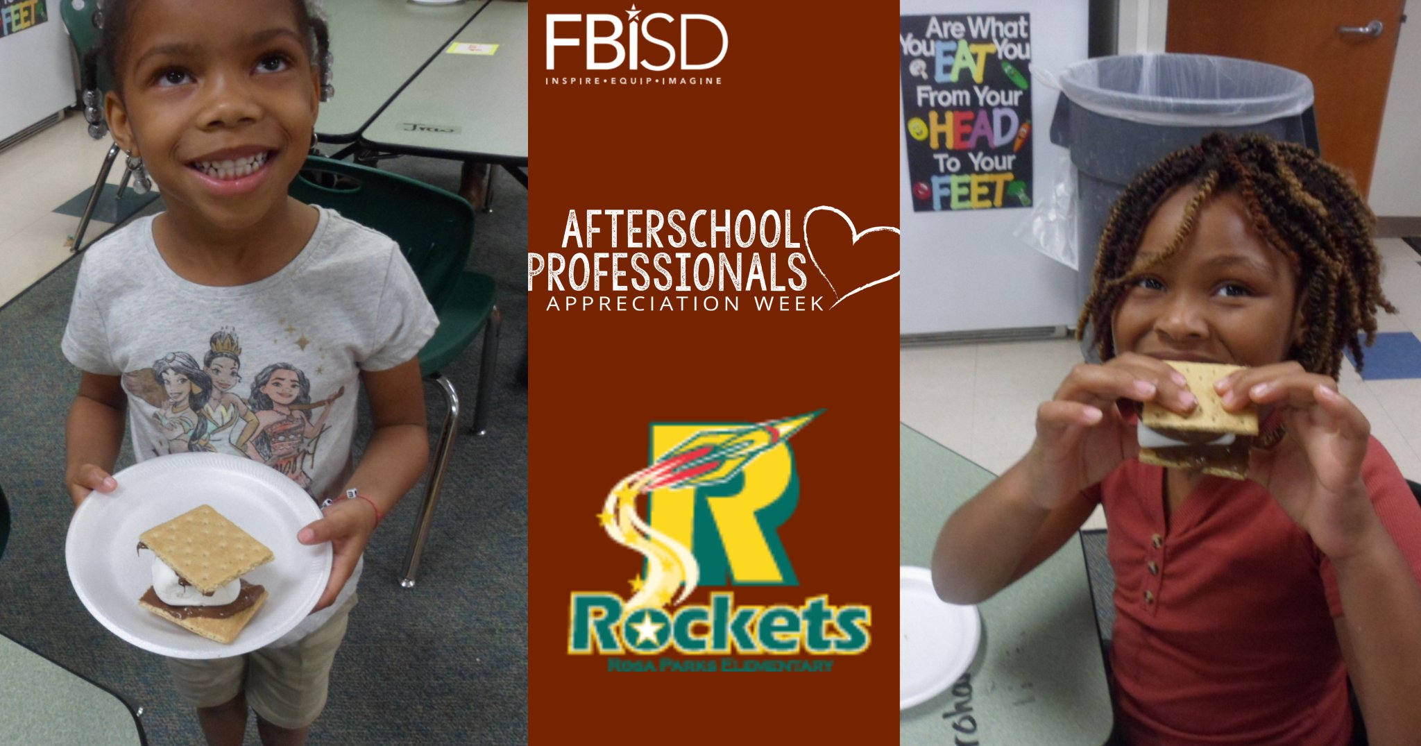 FBISD Extended Learning Dept. on Twitter "Smores anyone? RPE_Rockets
