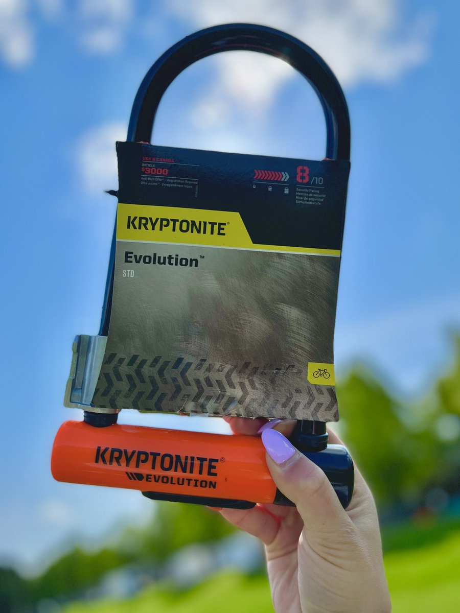 thebikedr's tweet photo. Spring has sprung! 🌷 We have lots of new arrivals to get you out enjoying riding ! #kryptonitelocks https://t.co/Y8phokEfQW