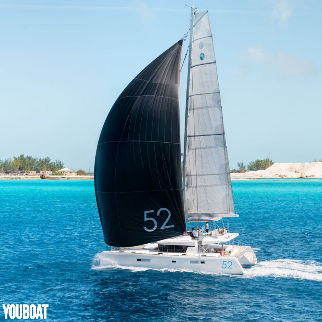 youboat_com's tweet image. Le @lagooncats 52 est sur notre site !  
Ce somptueux #multicoque vous est proposé par maritima courtage et son style luxueux et contemporain va vous faire craquer🌊
#bateau #lagoon #catamaran #voile  #baie #maritimacourtage #confort #luxe