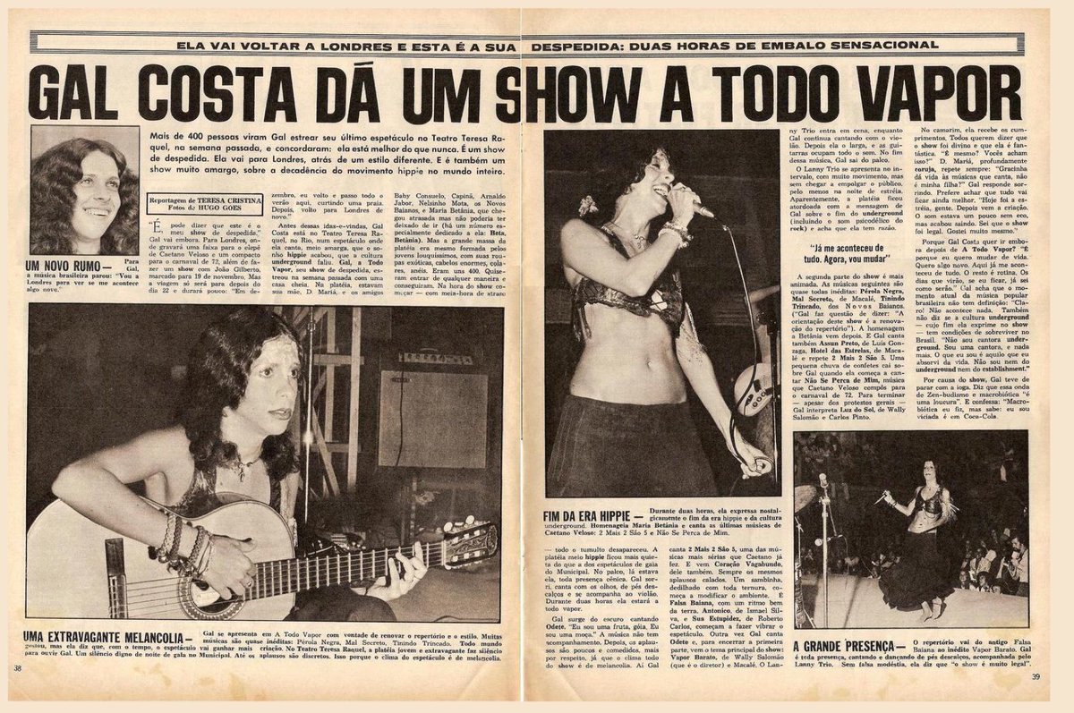 GalCosta's tweet photo. Era um show de despedida… e depois de 51 anos Gal apresenta FA-TAL no @_PrimaveraSound ! 😍

 #fatalnoprimaverasound 
#GalCosta #galfatal https://t.co/ckhRSDlMJb