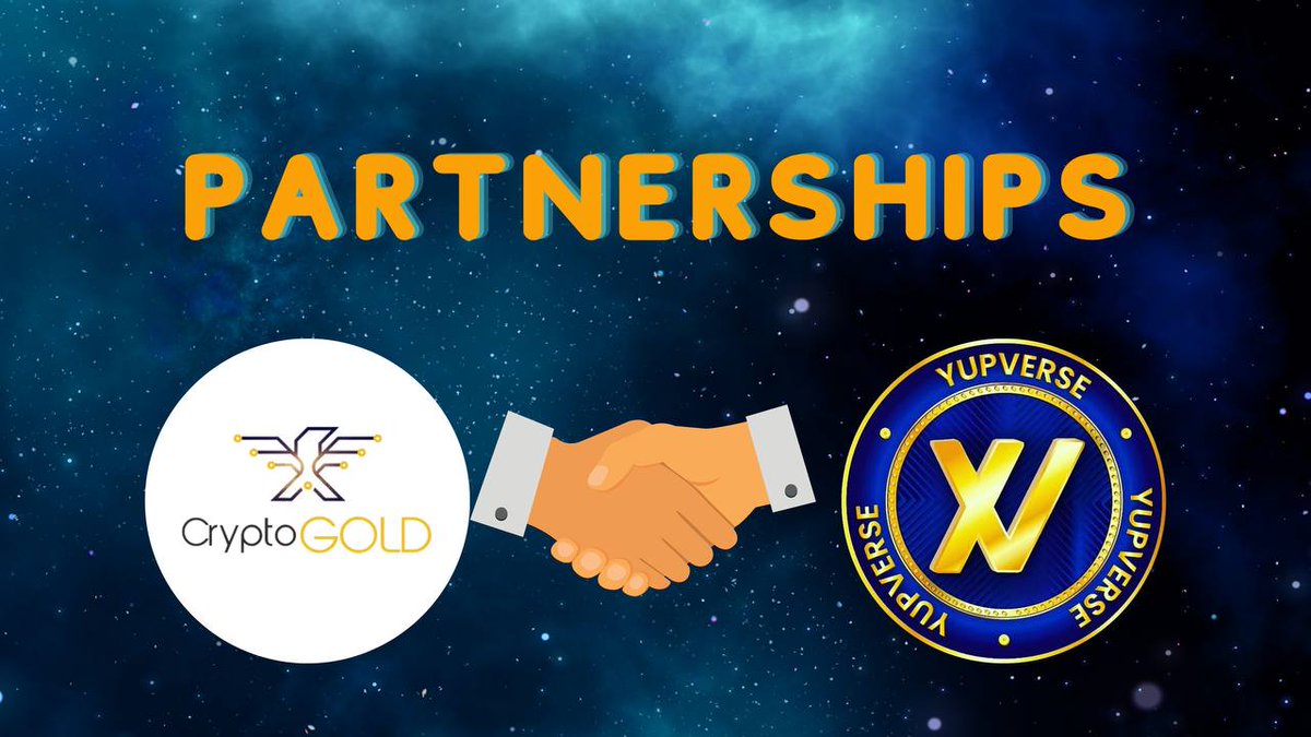 🔥🔥Our first partnership is standing!!🚀🚀
more partnerships will be follow 🔥
stand by our side and follow our progress 💪