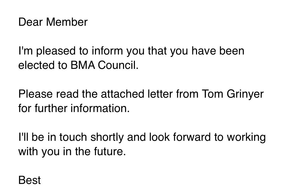VassiliCrispi's tweet photo. WE DID IT!! Not wrapped my head around it yet, but humbled to have been elected to BMA Council. Not only for #payrestoration, but also to represent #queer docs and foreign graduates.
Would have not happened without the support of #BroadLeft colleagues and friends! https://t.co/rkSe86hBFE