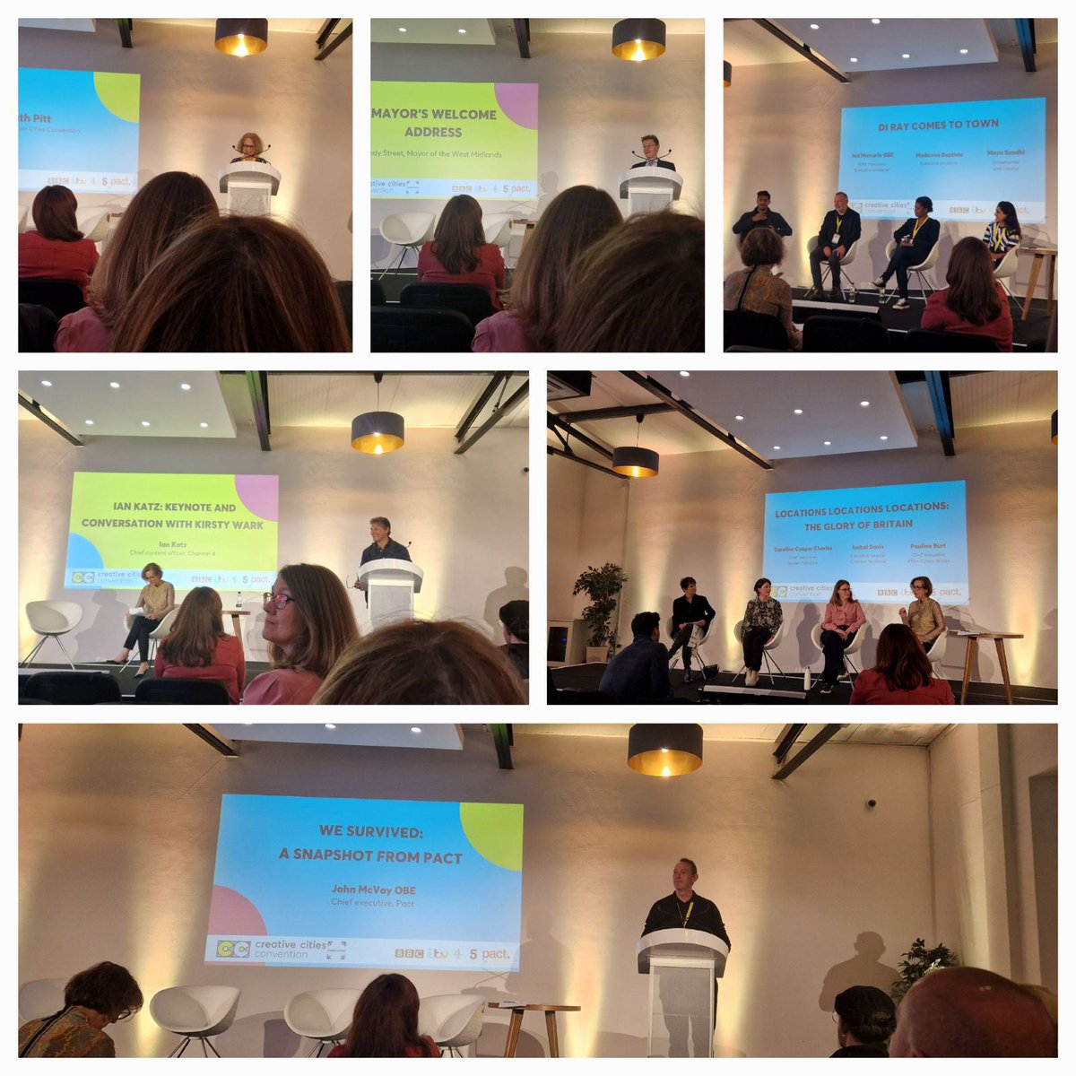 Threewise Entertainment (@threewiseent) on Twitter photo Great to have the <a href="/CCConventionUK/">Creative Cities Convention</a> in Birmingham this year. Looking forward to hearing more about the landscape of production for the year ahead!
#wmscaleup #ukcreativeindustries #ccconventionuk Great to have the <a href="/CCConventionUK/">Creative Cities Convention</a> in Birmingham this year. Looking forward to hearing more about the landscape of production for the year ahead!
#wmscaleup #ukcreativeindustries #ccconventionuk