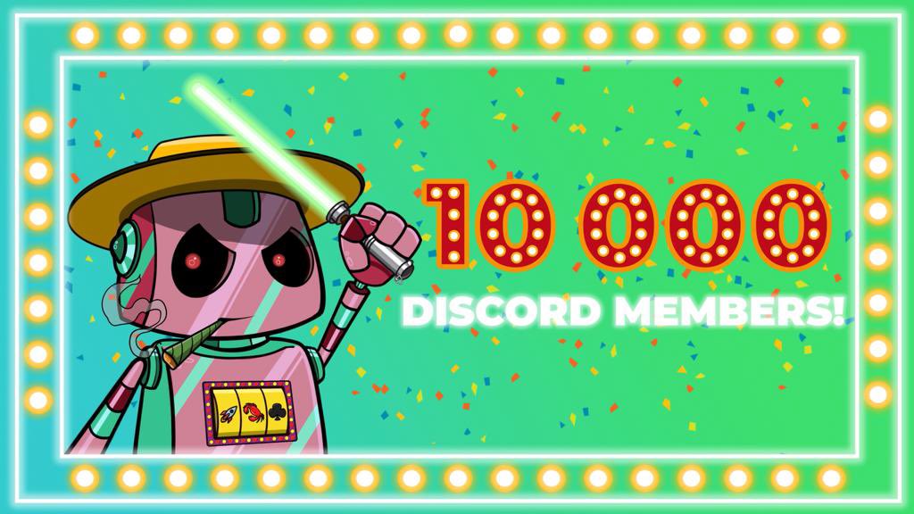 reelsofchange's tweet photo. We’re already over 10K members on Discord 🎉

We’re amazed by the amount of support we’ve been receiving since Day 1 

Thank you everyone 🤖
CHIP CHIP 🚀 https://t.co/S2qLoQRVap