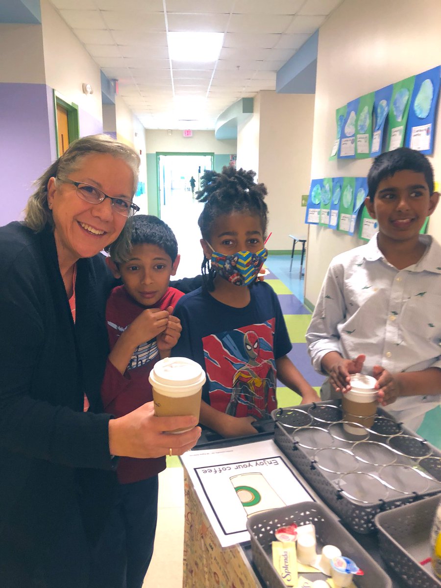 The Crocs Coffee Cart rolled down our hallways today giving away coffee ! Enjoy your coffee!! <a href="/SycamoreCreekES/">Sycamore Creek ES</a> <a href="/ted_thudson80/">Ted Hudson</a> <a href="/MrsBlairOwen/">Mrs. Blair Owen</a> <a href="/BurdeauAustin/">Mrs.Austin</a> ☕️☕️☕️🐊🐊💙💚☕️☕️☕️☕️