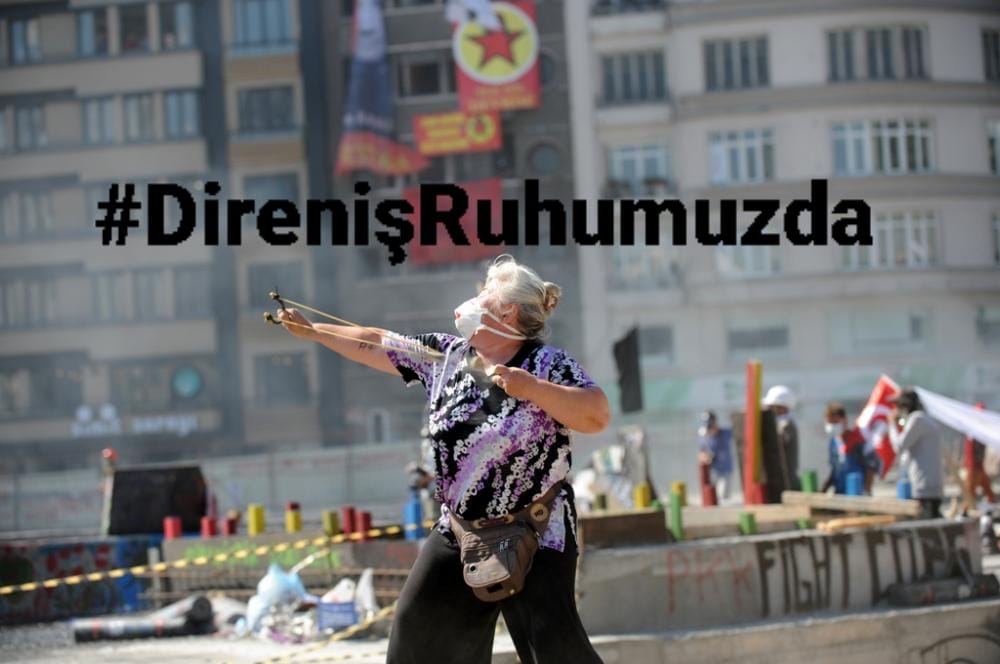 Bu ruhu yenemezsiniz‼️
#DirenişRuhumuzda