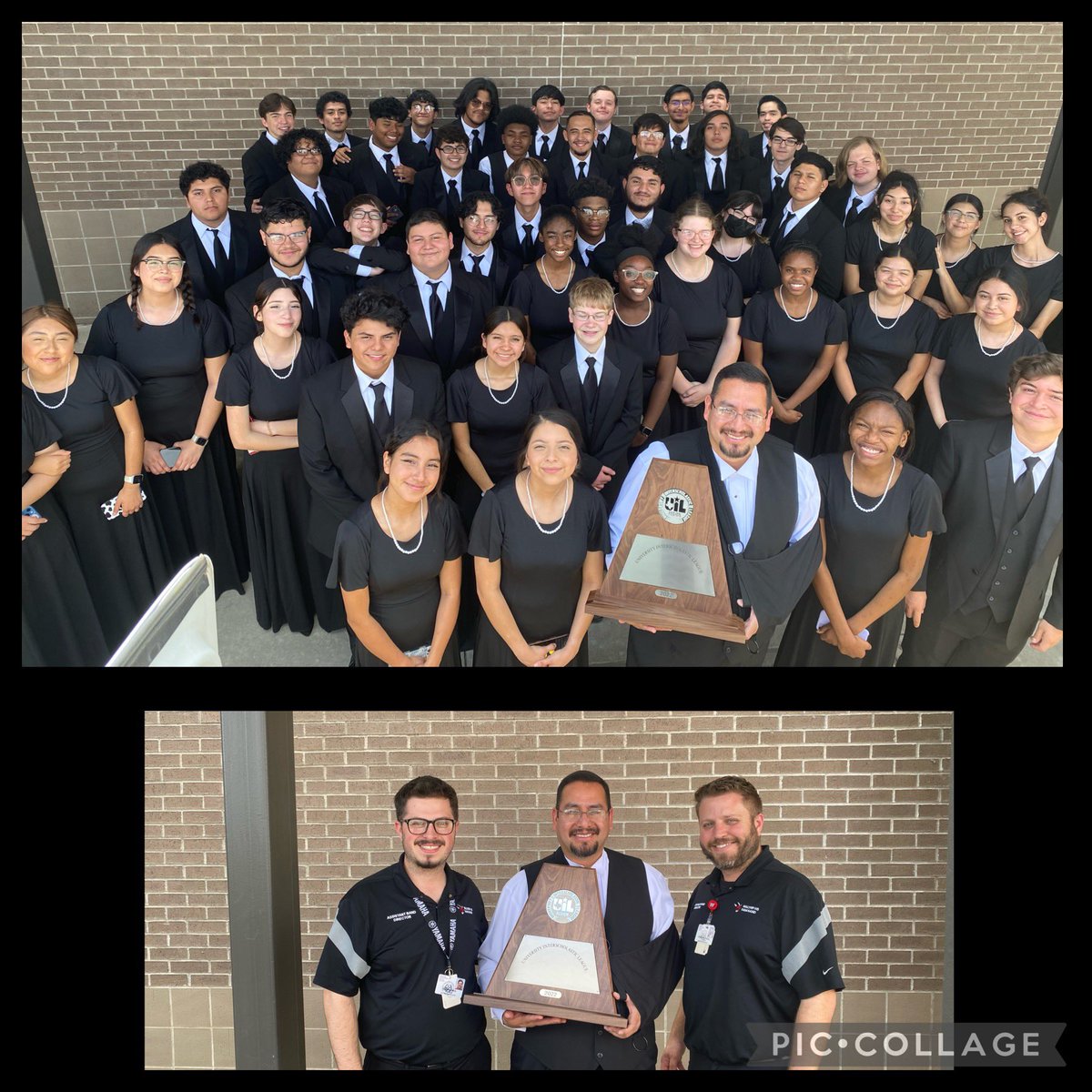 waltripramband's tweet photo. Congrats to the @waltripramband Varsity Wind Ensemble for earning a Sweepstakes at our UIL Concert Sight-Reading Festival! Stage performance & Sight-reading was top notch! We are beaming with pride! #TheWaltripWay https://t.co/ZWvEREaMqu