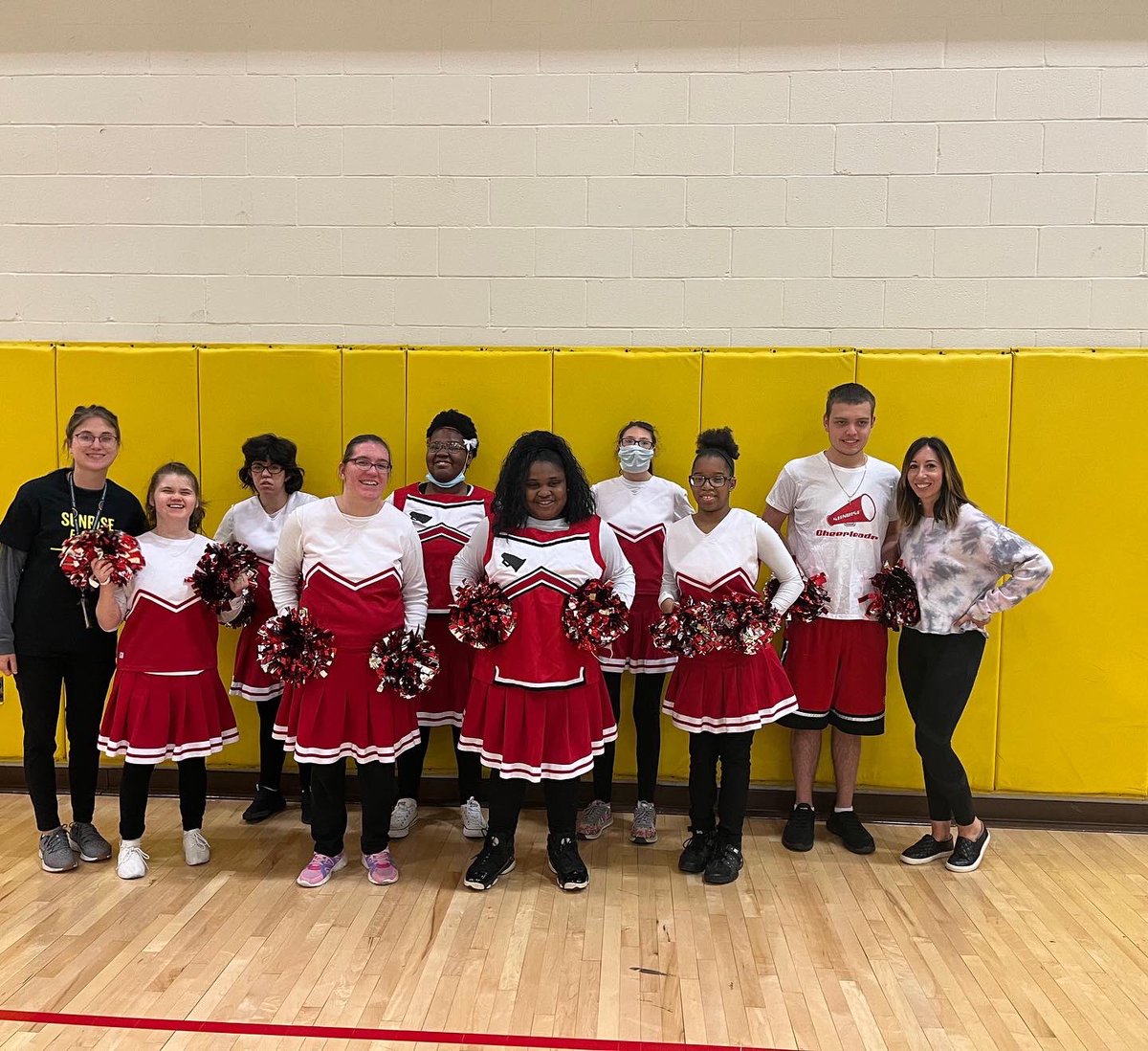 Some students got to participate in a basketball tournament at Mon Valley today! Way to go Eagles! 🏀 📣 🦅