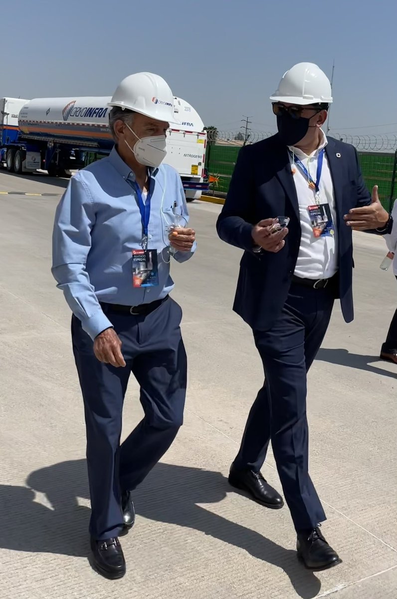 Participé en la inauguración de la planta de <a href="/GrupoInfraMX/">GrupoINFRA</a> en San Luis Potosí, cuya inversión fue de 1,200 mdp, generó más de 500 empleos en etapa constructiva y más de 40 permanentes.

Las inversiones siempre serán buena noticia que se traduce en bienestar social
#VisiónDeFuturo