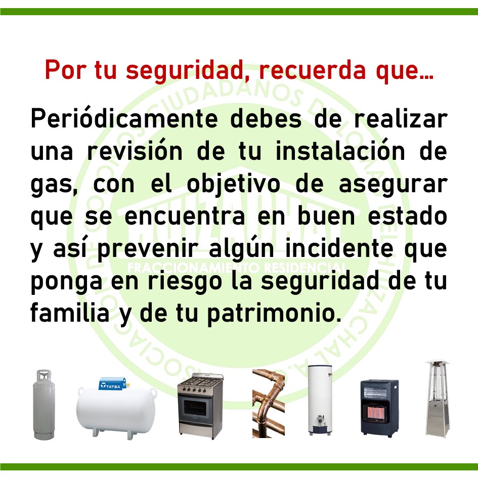 ⚠️ ¡ Por tú seguridad, tómalo en cuenta ! 🛠