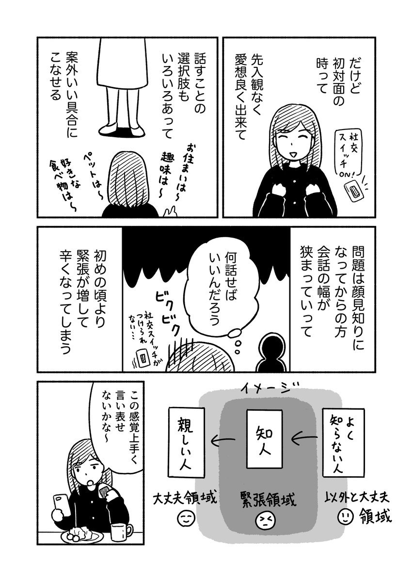 「2度見知り」と言うらしい
#漫画が読めるハッシュタグ 