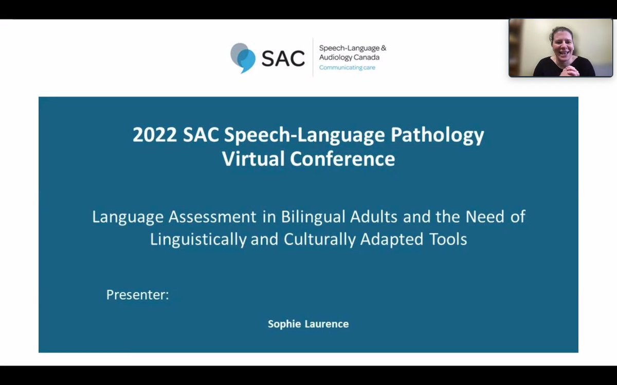 SLaurence11's tweet photo. Today, I had the opportunity to present the research I do with my students in the Orthophonie programs @LULorthoSLP at @LaurentianU 
Thank you @SAC_OAC for the organization of this great event! #SLP
Thanks to everyone who attended ☺️
Merci au @cnfsUL pour leur soutien incroyable! https://t.co/KvV7mNwuLt