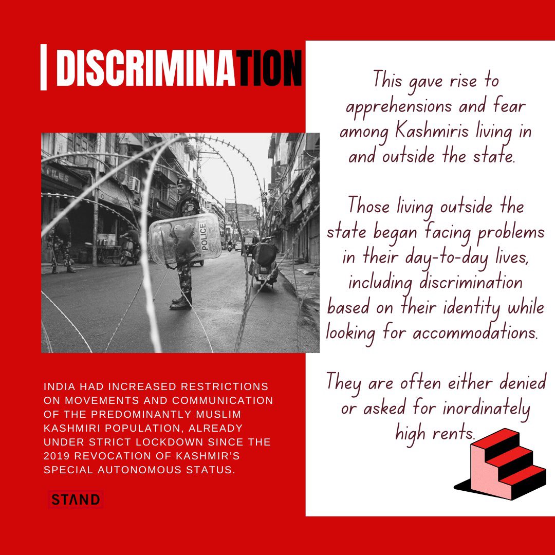 STANDCanada's tweet photo. Today we explore the third stage of genocide which is Discrimination. 

#10stagesofgenocide #humanrights #advocacy #awarenesscampaign #standcanada #genocide https://t.co/3mjHLZP47z