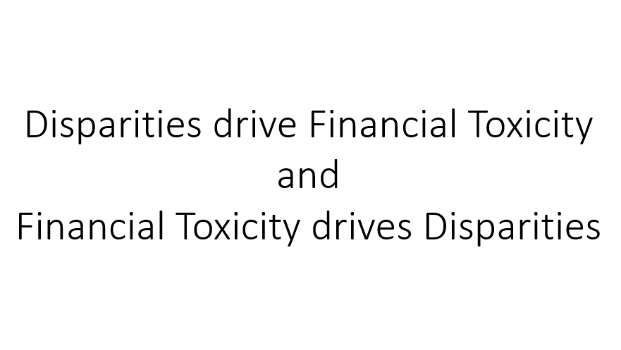 fumikochino's tweet photo. @margaretsaira @StanfordMed @Stanford_PC @StanfordRO_Res @StanfordCancer Yes there are probably about 5 slides about the increased risk for financial toxicity in specific underserved populations including racial/ethnic minorities and the #AYASCM population. https://t.co/j5rtLC8wWr