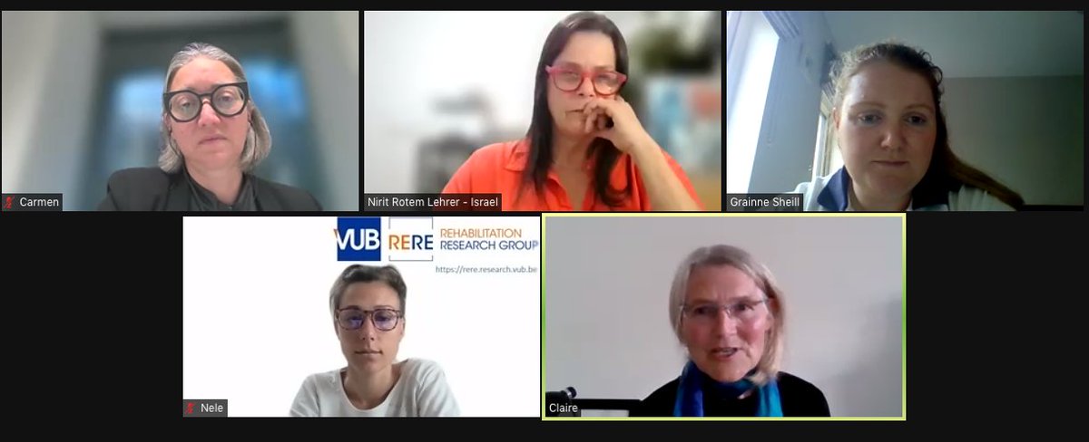 ERWorldPhysio's tweet photo. 🗣️Our guest patient, Claire, takes the floor to share her own experience with #Physiotherapy during her #CancerPathway🎗️.
👏Thank you very much Claire for joining us this evening!
#PhysiotherapyMoves #BetterTogether https://t.co/U24RNxtsZo