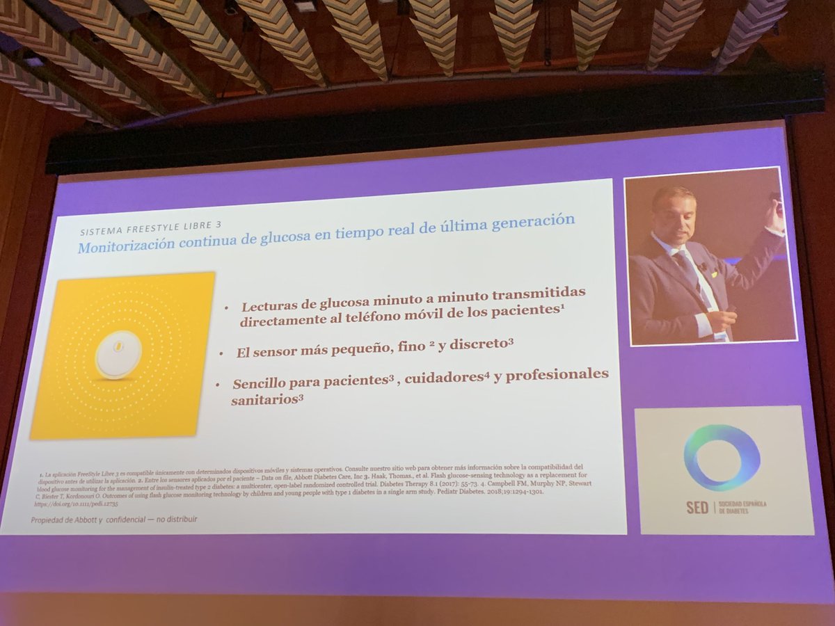 baro_dr's tweet photo. Presentación de #Freestyle3 por @CristobMorales en #SED2022 #SEDiab2022 https://t.co/hopIppy4oU