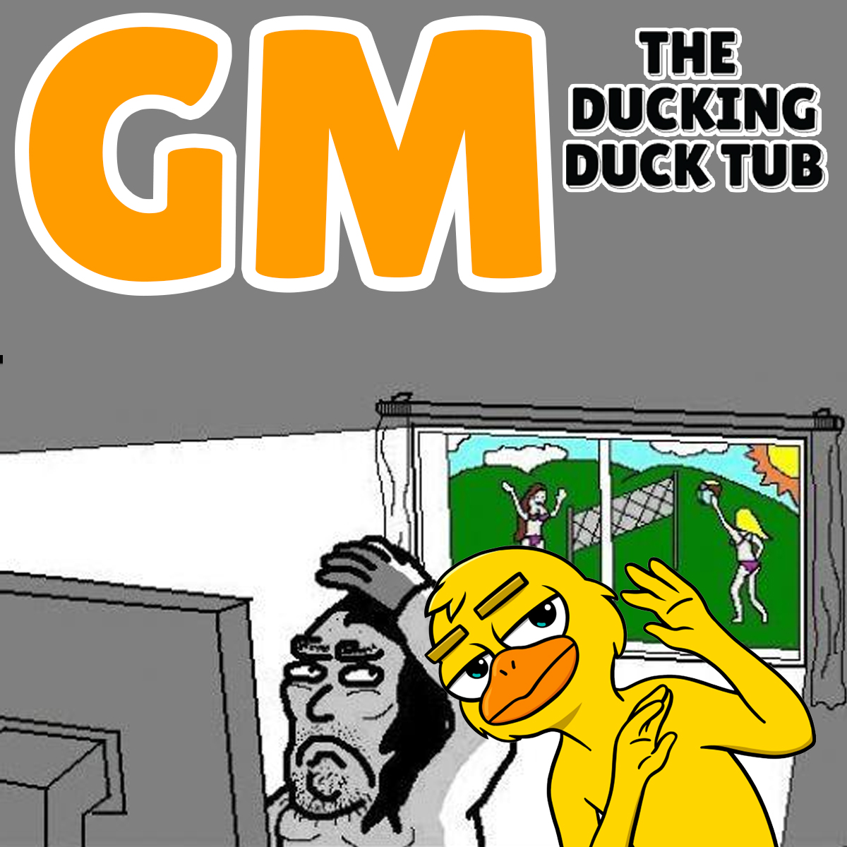 GM Duckers, are y'all feeling the sun? Cuz I'm ducking not 🦆😩

#GM #NFT #NFTs #NFTArt #NFTCommunity