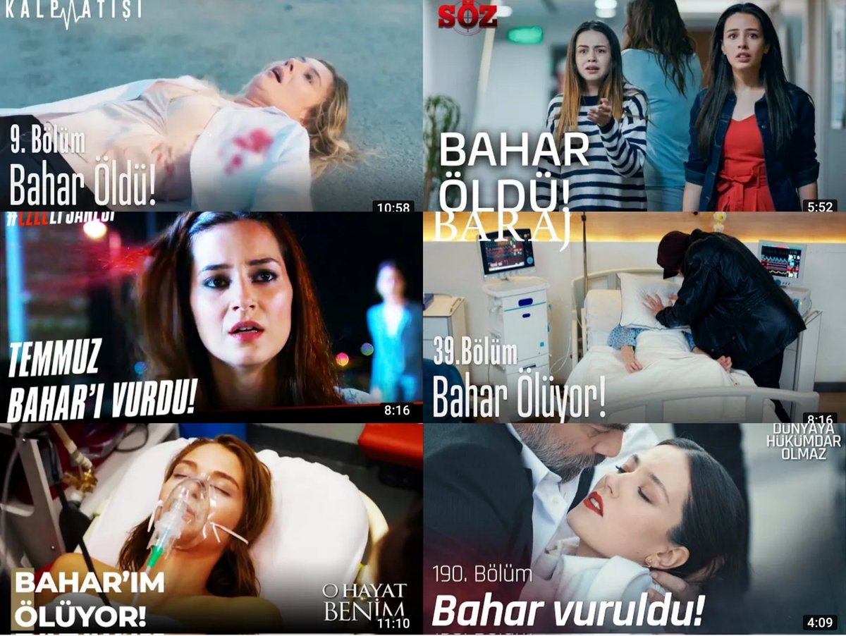 Keşke Bahar karakterlerini 
rahat bıraksaydınız..💔

#ÜçKuruş #KalpAtışı #Söz #OHB #EDHO #Baraj #Ezel

#NesrinCavadzade #BahKar