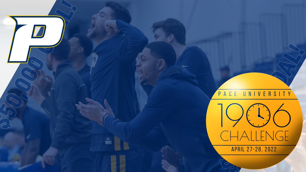 PaceUSetters's tweet photo. Thanks to one of our @PaceMBB Alumni we have gotten over the $20K threshold!
Champions on and off the Court #PaceMBB
Who's got next? #PACE1906
https://t.co/wNK3zMPoti https://t.co/ODy2RZ8f3S