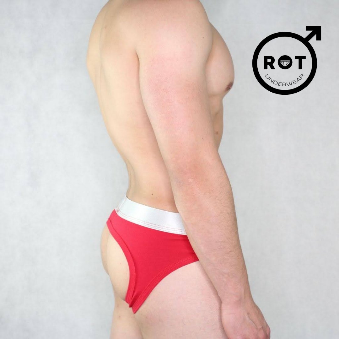 Rotpuebla's tweet photo. Suspensorio Rojo marca Cartoonwear 
Disponible en talla CH y M 
$300 https://t.co/twOQpUWUV3