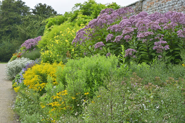 The English Garden tweet media