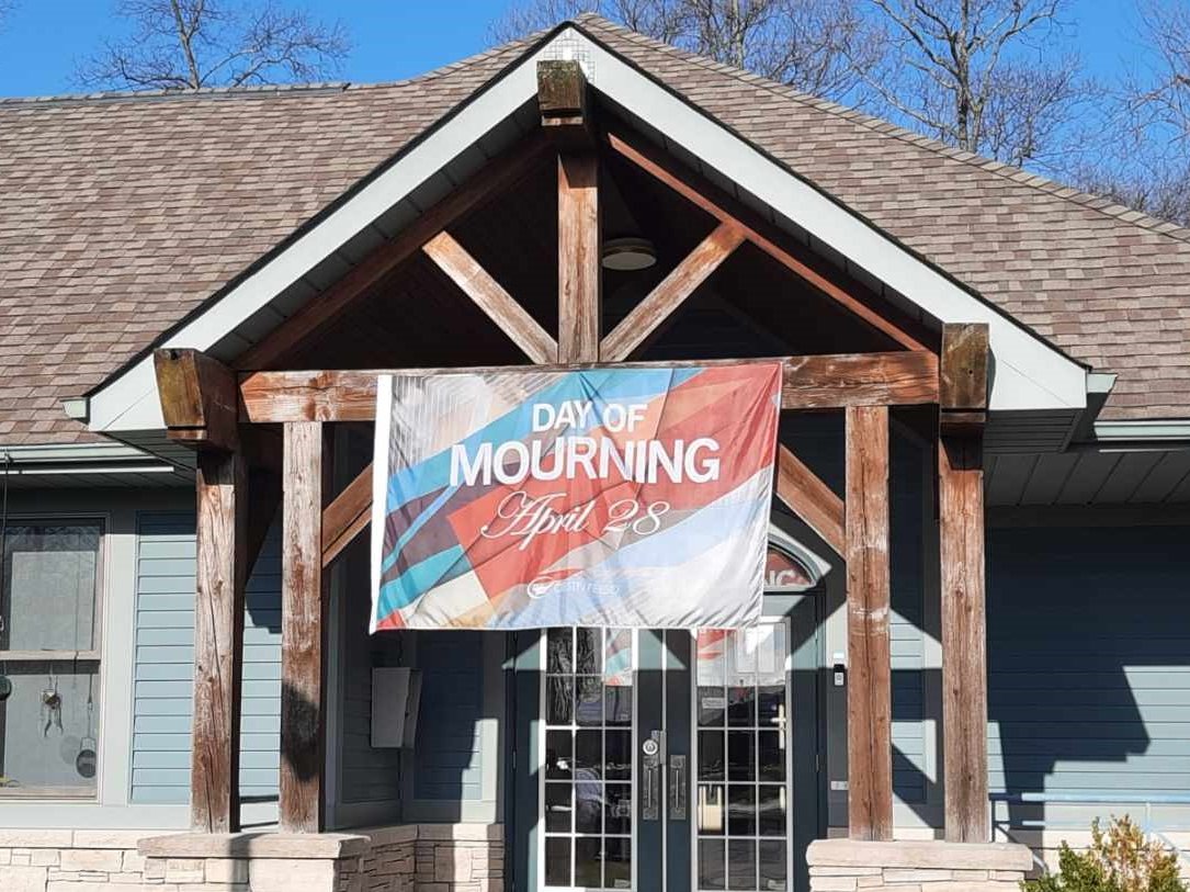 April 28 marks the National Day of Mourning. We continue to fight for better worker safety in all workplaces. We remember those whose lives were lost and recognize those whose lives are forever altered because of workplace incidents.