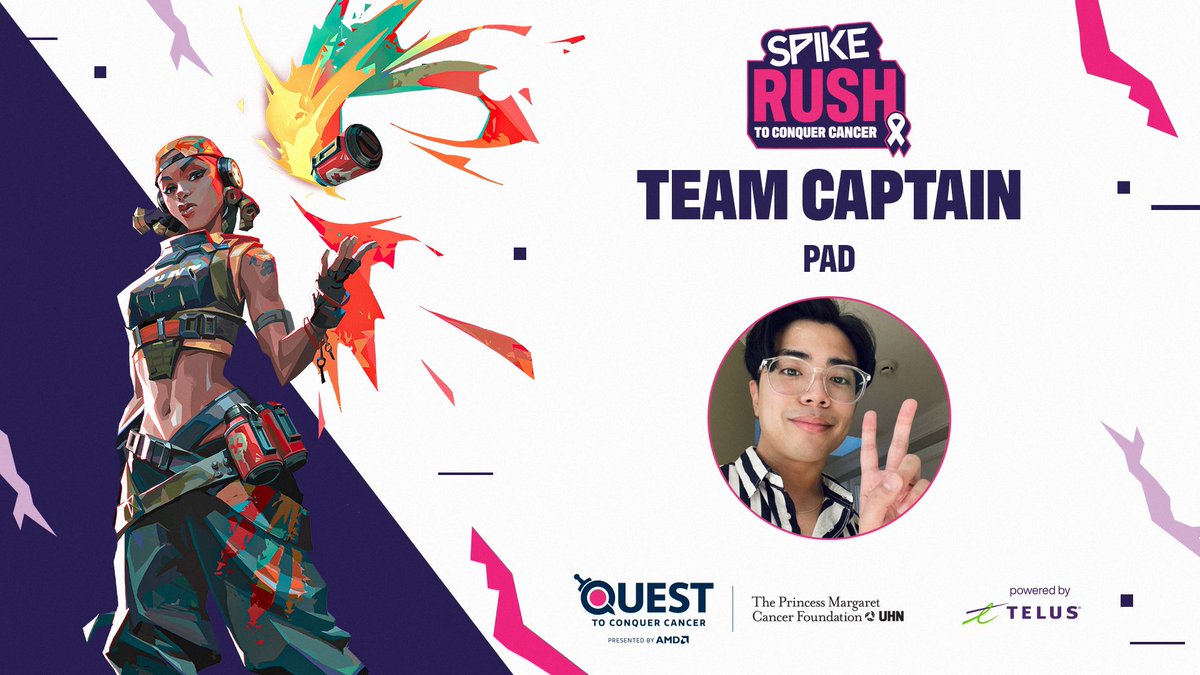 TorontoSRN's tweet photo. Welcome @badcuzpad as team captain! 

💰$880 / $11,000
https://t.co/gnx8H52zGC https://t.co/i4URdSX7Xm