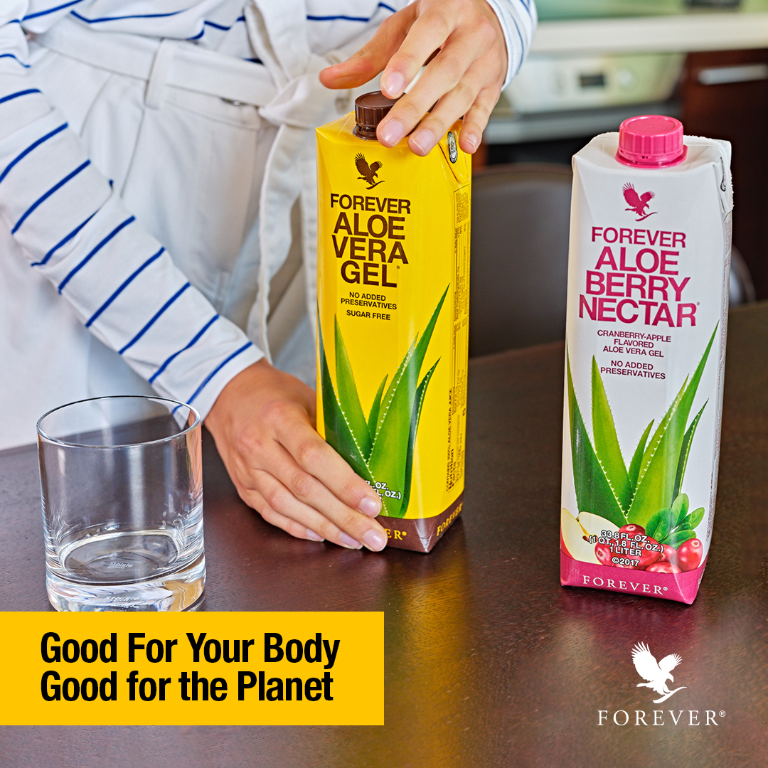 sandhed Slagter Mitt Forever Living Products International on X: "Have you had your aloe today?  You can feel good about drinking Forever Aloe Vera Gel, not just because  it's good for your body, but because