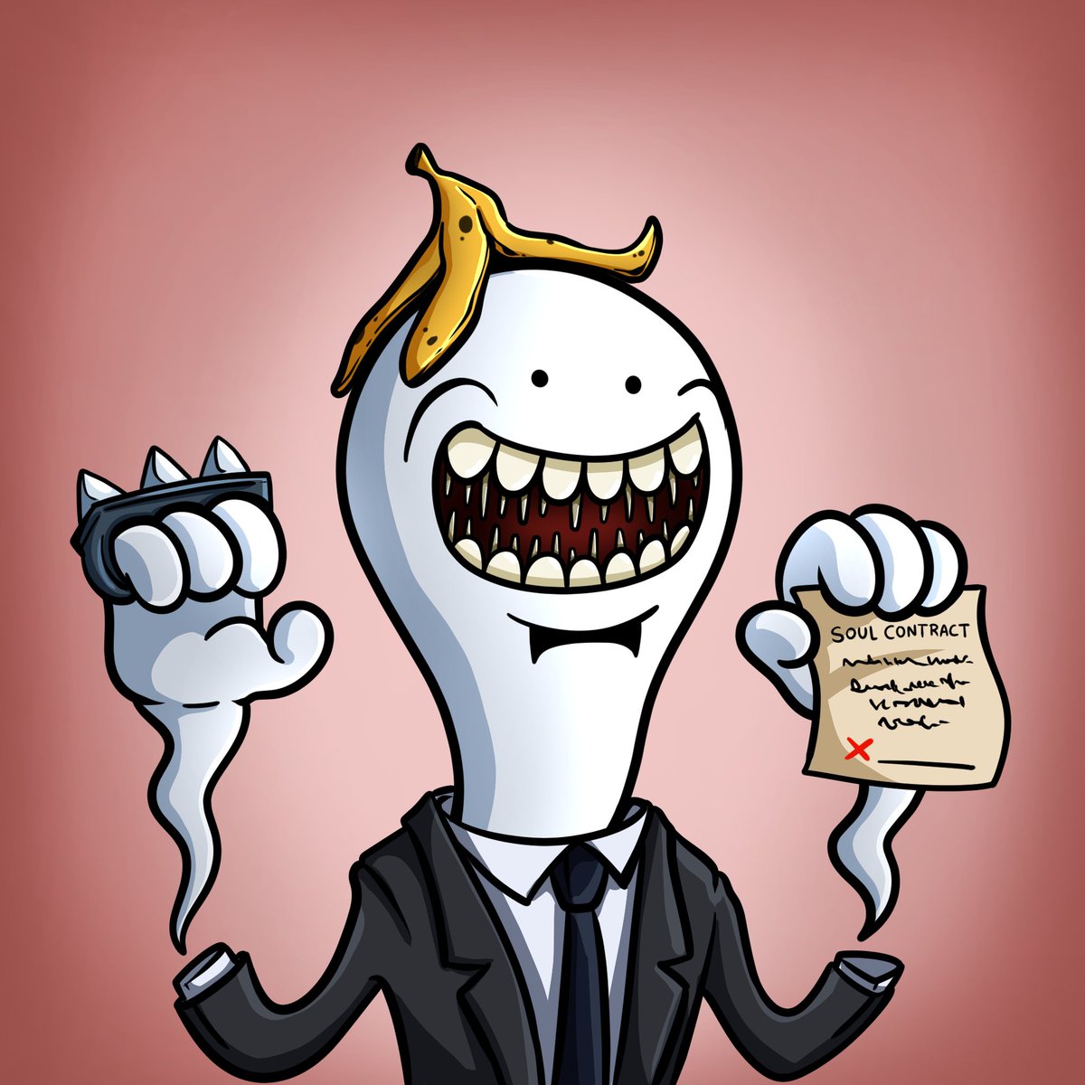 The Soul Snatchers have dropped on the Solana Blockchain

Time to haunt for $Screams 

Turn on notifications 🔔

Like, RT and comment. Might win something 👻

#Solana