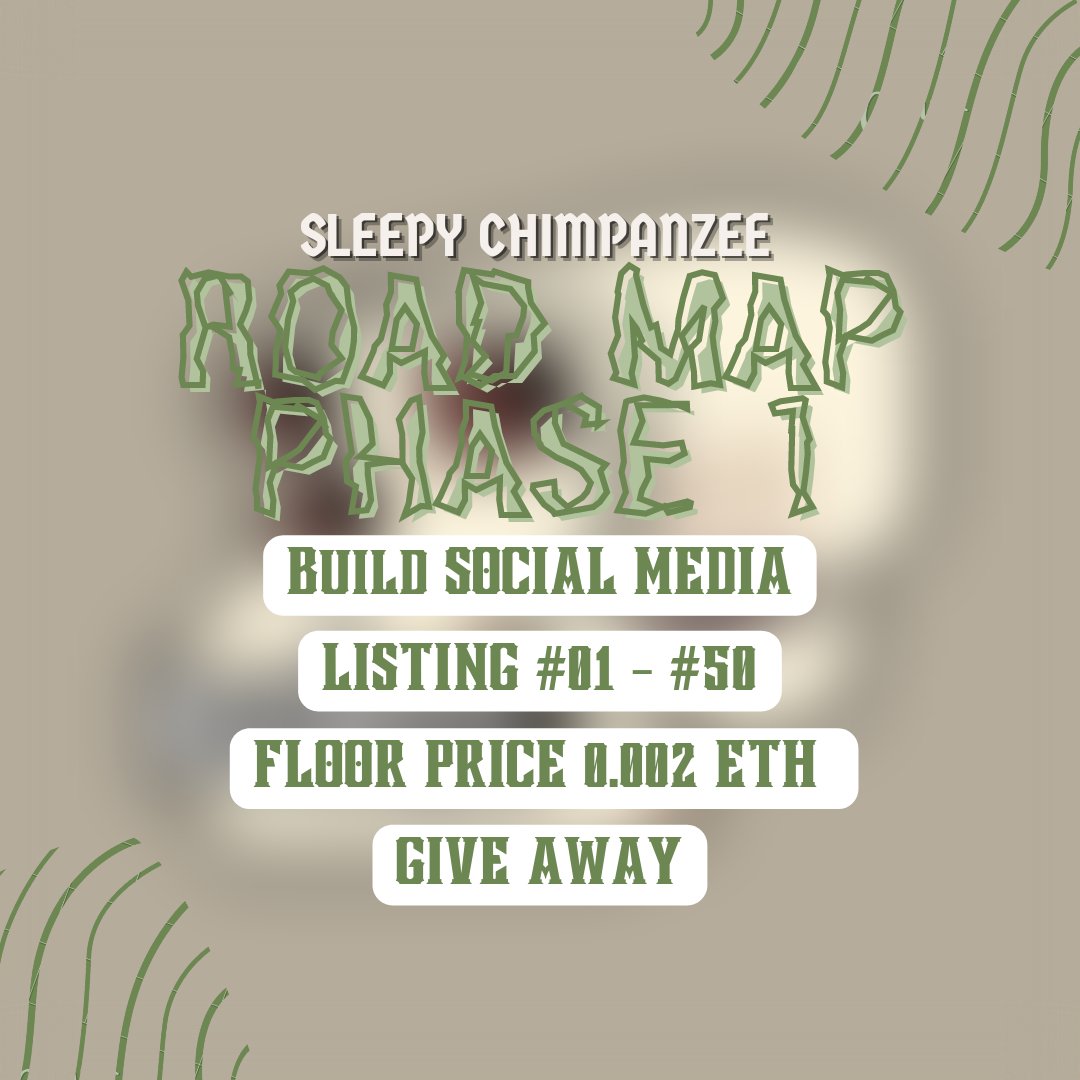Sleepy Chimpanzee NFT 🇮🇩 tweet media
